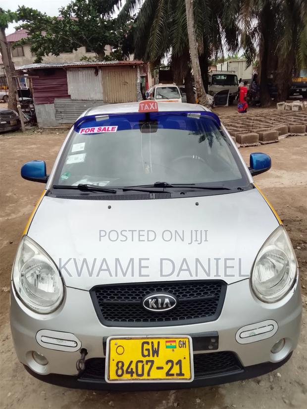 Kia Morning 2008 Silver