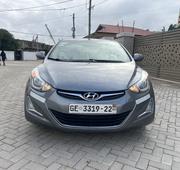 Hyundai Elantra 2016 Gray for sale