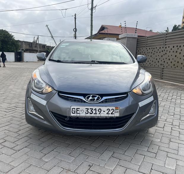 Hyundai Elantra 2016 Gray
