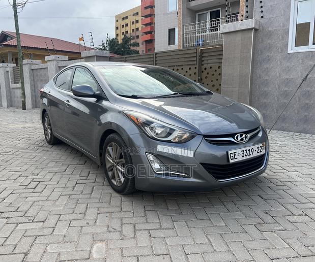 Hyundai Elantra 2016 Gray