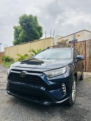 Toyota RAV4 2022 Blue for sale