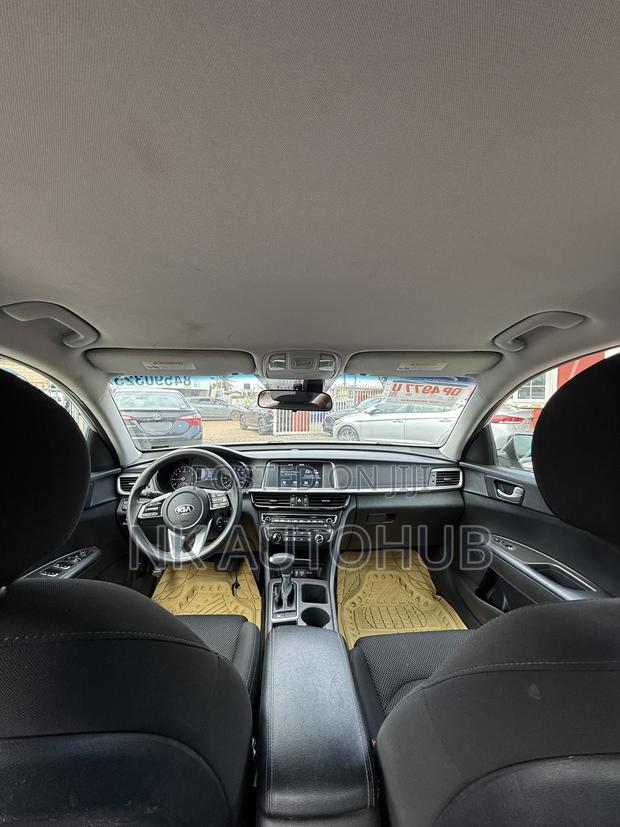 Kia Optima EX 2019 Silver