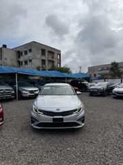 Kia Optima EX 2019 Silver for sale