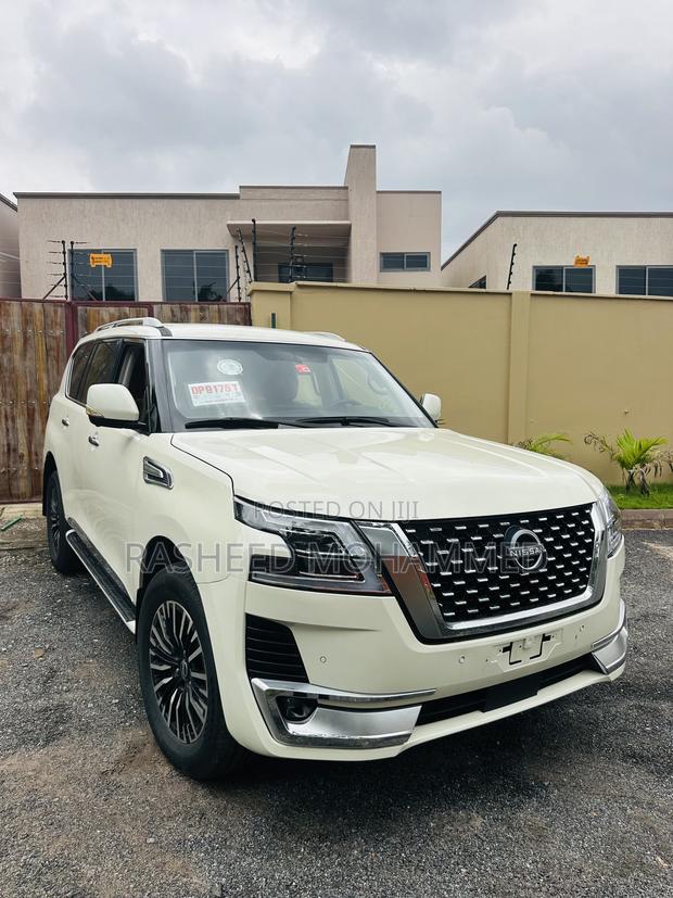 Nissan Patrol 2018 Off white
