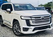 Toyota Land Cruiser 2025 White for sale