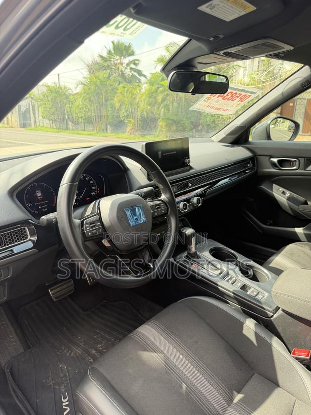 Honda Civic Sport 2022 Gray