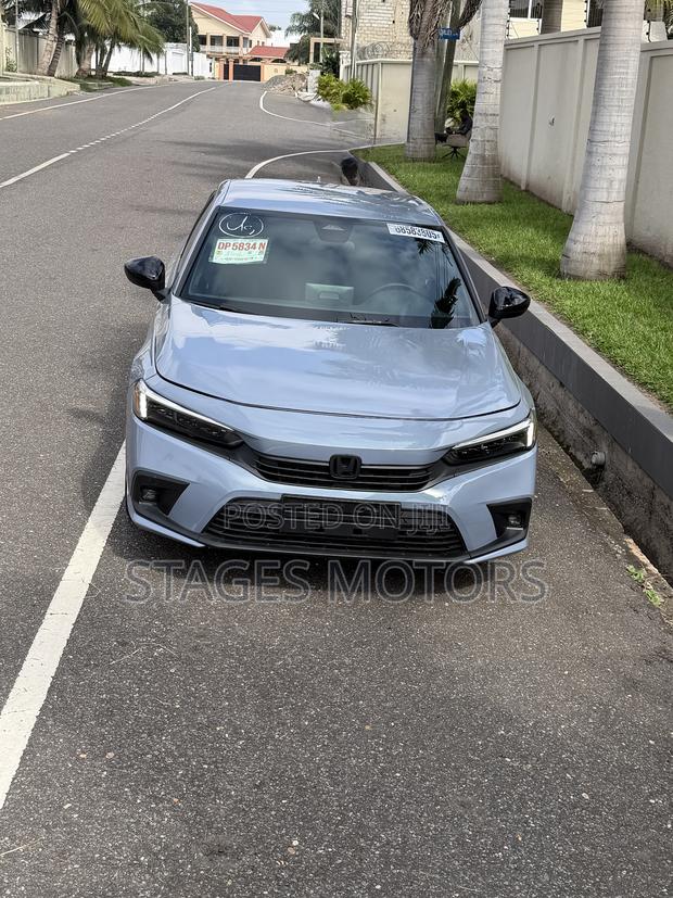 Honda Civic Sport 2022 Gray