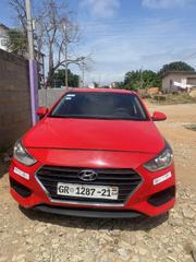 Hyundai Accent 2018 Red for sale