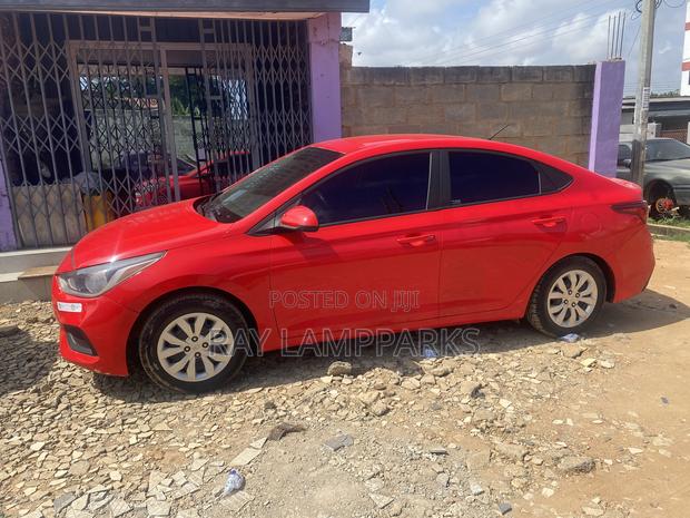 Hyundai Accent 2018 Red