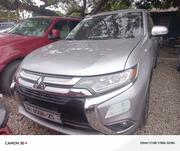 Mitsubishi Outlander 2016 Silver for sale