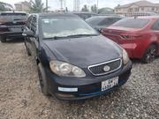 Toyota Corolla 2006 Black for sale