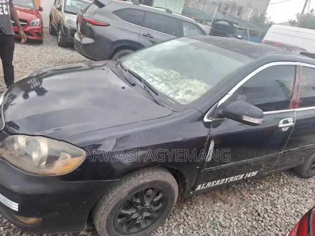 Toyota Corolla 2006 Black