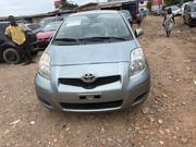Toyota Yaris 2010 Gray for sale