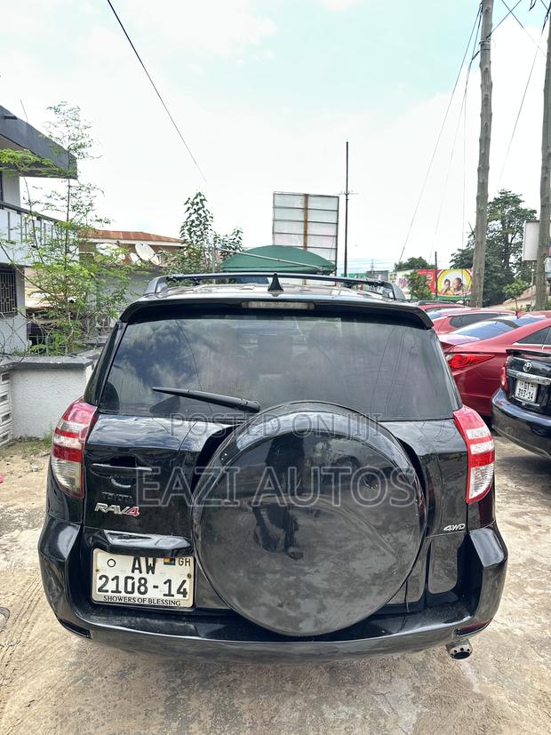 Toyota RAV4 2011 Black