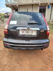 Honda CR-V 2012 Black for sale