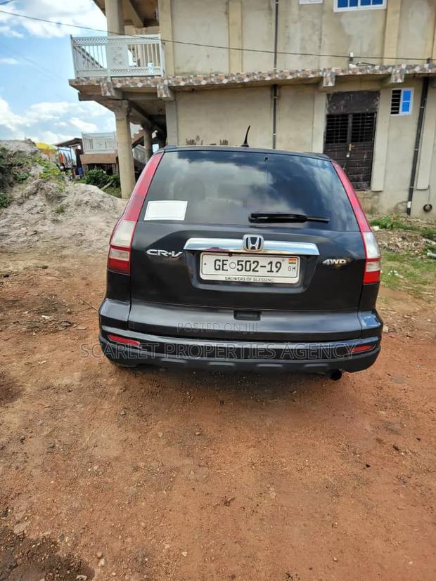 Honda CR-V 2012 Black