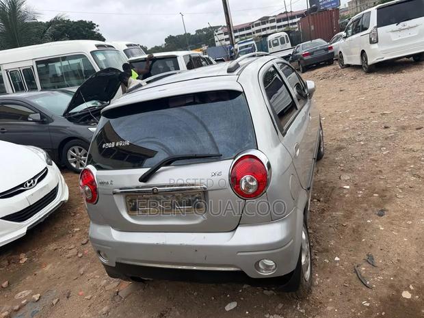 Hyundai Matrix 2006 Silver