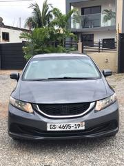 Honda Civic LX 4dr Sedan (1.8L 4cyl CVT) 2014 Gray for sale