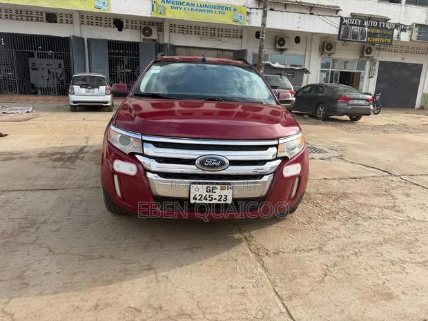 Ford Edge 2012 Burgundy