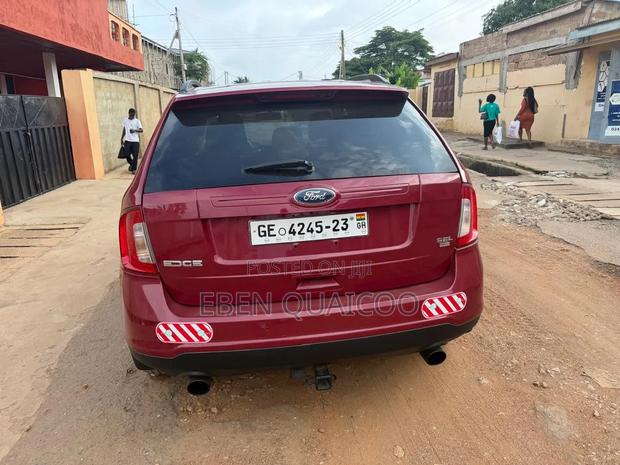 Ford Edge 2012 Burgundy