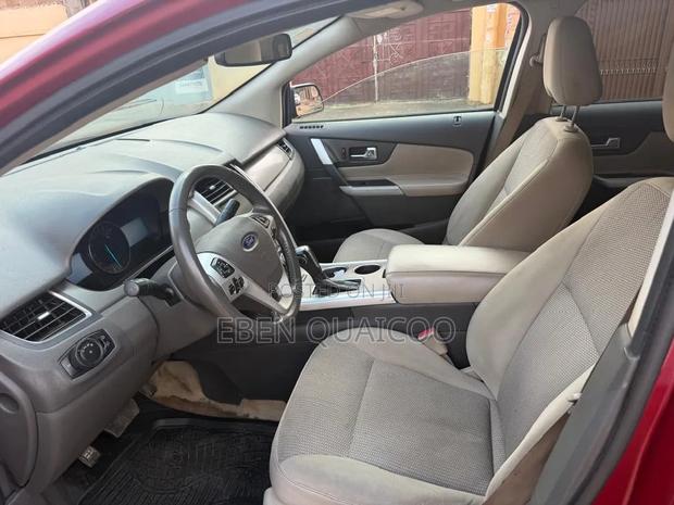 Ford Edge 2012 Burgundy