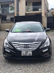 Hyundai Sonata SE Sedan FWD (2.4L 4cyl 6A) 2013 Black for sale