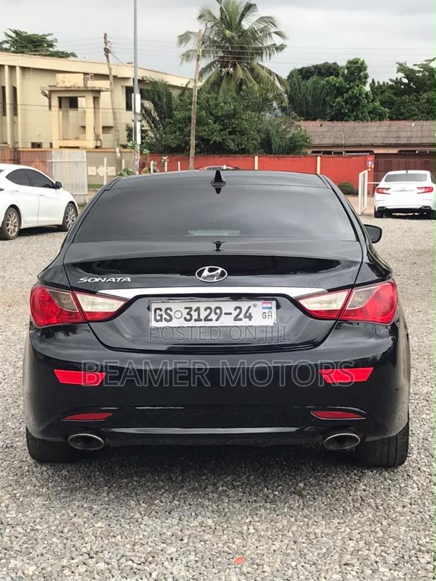 Hyundai Sonata SE Sedan FWD (2.4L 4cyl 6A) 2013 Black