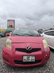 Toyota Vitz 1.0 FWD 3dr 2010 Red for sale