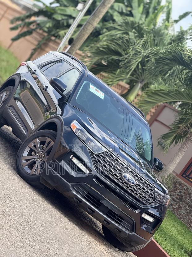 Ford Explorer 2023 Black