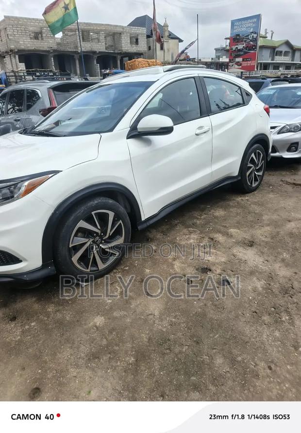 Honda HR-V 2020 White