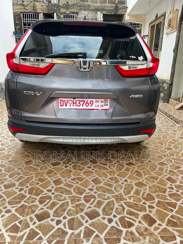 Honda CR-V 2018 Gray