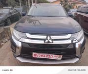 Mitsubishi Outlander 2018 Blue for sale