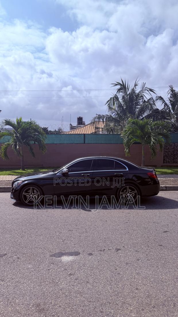 Mercedes-Benz C300 Sport 4Matic Sedan AWD (2.0L 4cyll 7A) 2016 Black