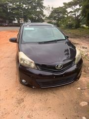 Toyota Vitz 1.3 AWD 5dr 2013 Burgundy for sale