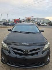 Toyota Corolla 2012 Black for sale