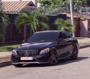 Mercedes-Benz C300 Luxury 4Matic Sedan AWD (2.0L 4cyl 7A) 2016 Blue for sale