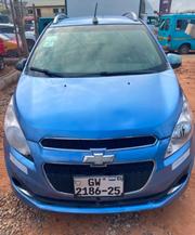 Chevrolet Spark 2015 Blue for sale