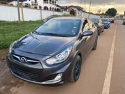 Hyundai Accent 2013 Gray for sale