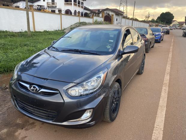 Hyundai Accent 2013 Gray