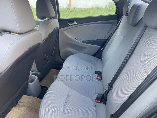 Hyundai Accent 2013 Gray