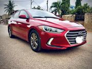 Hyundai Elantra Limited Sedan FWD (2.0L 4cyl 6A) 2017 Red for sale