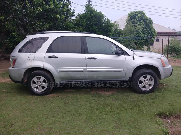 Chevrolet Equinox 2017 Silver
