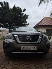 Nissan Pathfinder SV 2018 Gray for sale