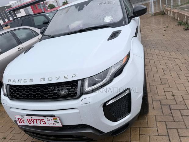 Land Rover Range Rover Evoque 2016 White