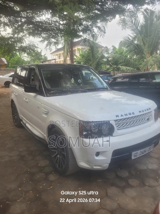 Land Rover Range Rover Sport 2016 White
