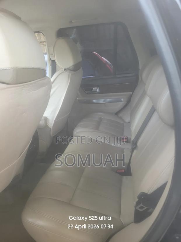 Land Rover Range Rover Sport 2016 White