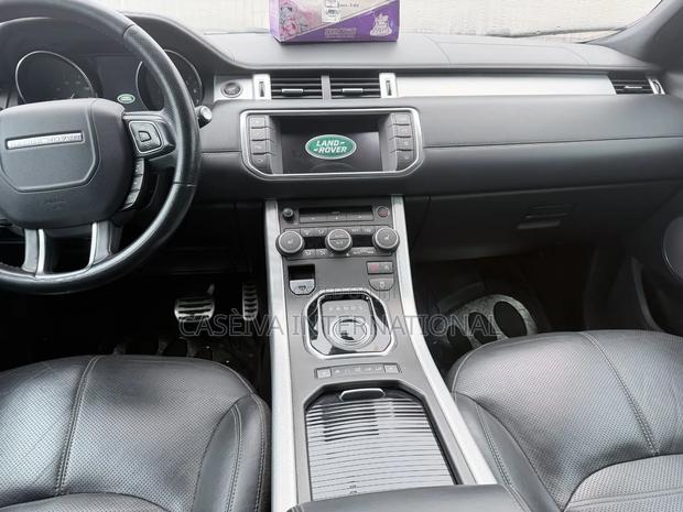 Land Rover Range Rover Evoque 2016 White
