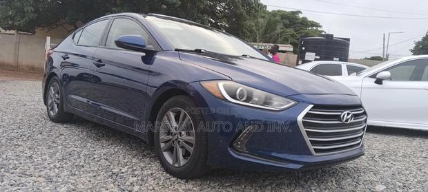 Hyundai Elantra 2018 Blue