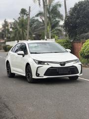 Toyota Corolla LE 2024 White for sale