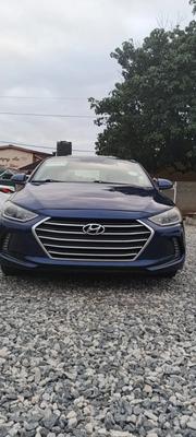 Hyundai Elantra 2018 Blue for sale